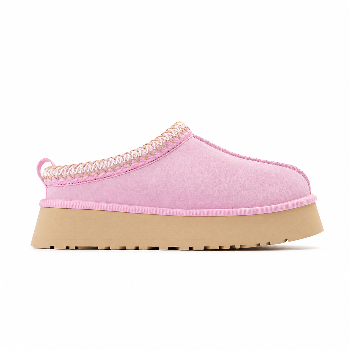 Women's Cozy Platform Clog Slippers