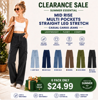 6 PACK-$24.99 TODAY ONLY