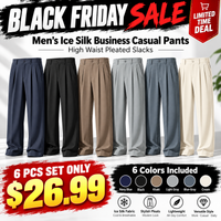 6-Pack Only $26(Navy Blue+Black+Khaki+Light Gray+Blue-Gray+Cream)
