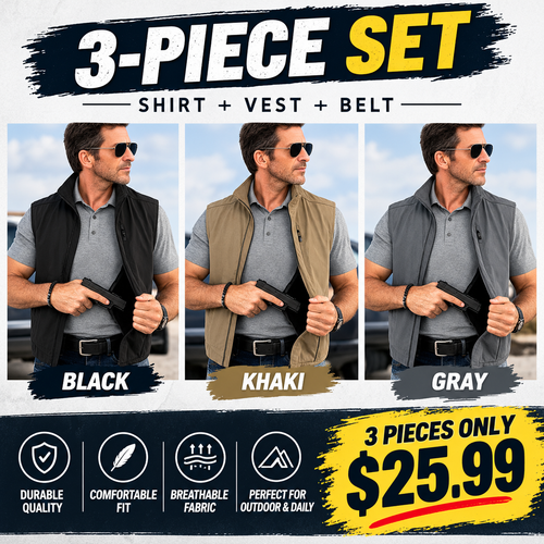 Premium Concealed Carry Vest