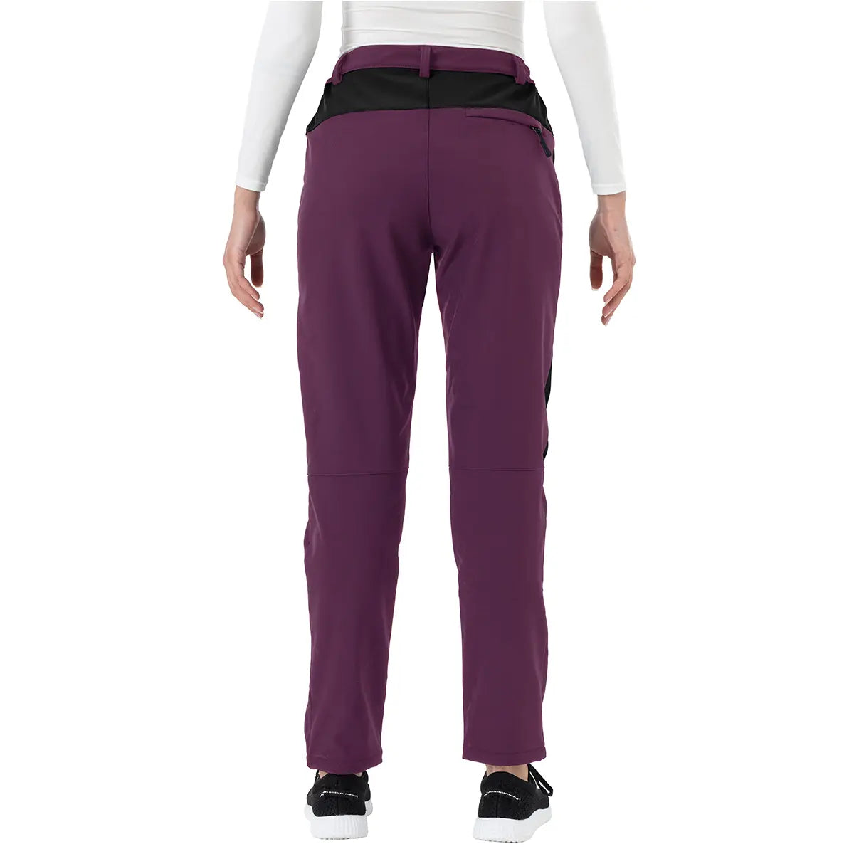 Women's Waterproof Insulated Fleece-Lined Thermal Ski & Hiking Pants