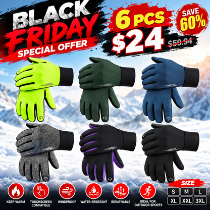 Adults' Full Finger Sports Gloves