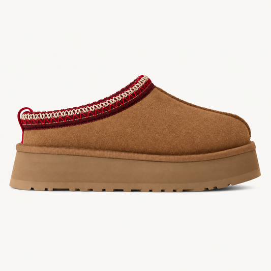 Women's Cozy Platform Clog Slippers